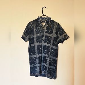 Vintage polo t-shirt baggy fit (New) Size Large